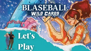 Lets Play - Blaseball: Wild Cards
