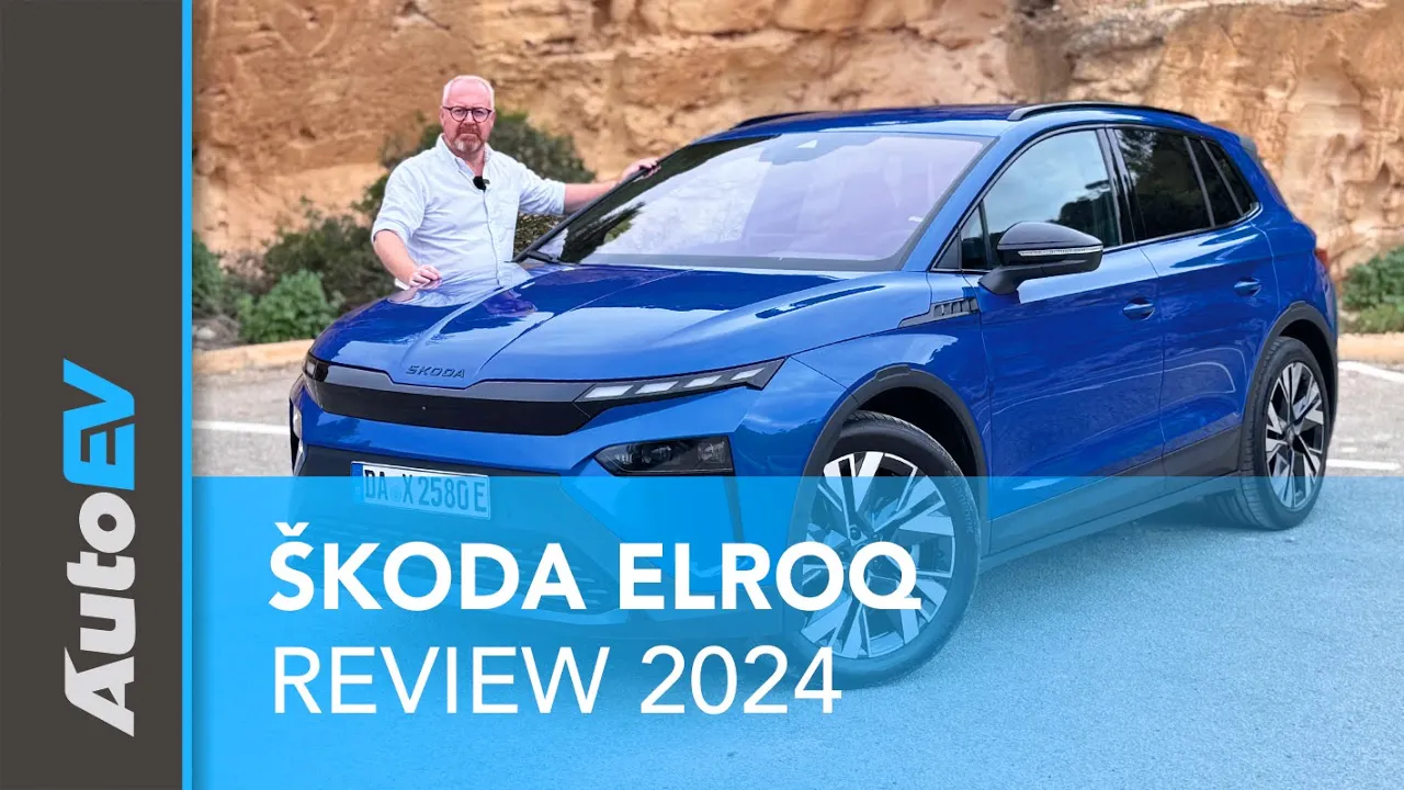 Škoda Elroq - Straight to the top of the class?