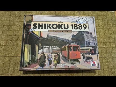 Shikoku 1889 Unboxing
