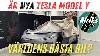 Nya Tesla Model Y är här – genomgång och analys – kan den ta titeln världens mest sålda 2025?