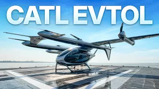 CATL x Autoflight - LIVE DEMO of 1200kwh of flying power!