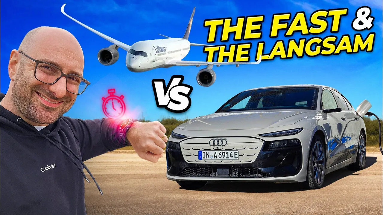 Audi A6 etron Außendienst Modus: Aktuell unschlagbar