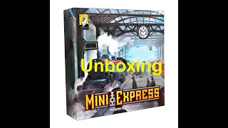 Mini Express - Unboxing - El club del dado