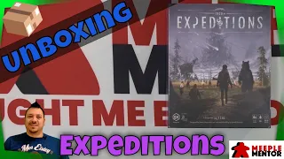 Meeple Mentor Unboxes Expeditions (Scythe Sequel)