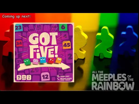 All the Games with Steph: Got Five! - Teach & Playthrough