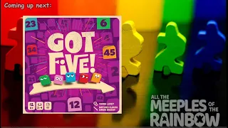 All the Games with Steph: Got Five! - Teach & Playthrough