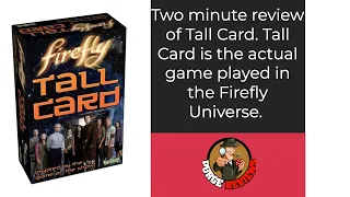 Firefly Tall Card by Purge Reviews