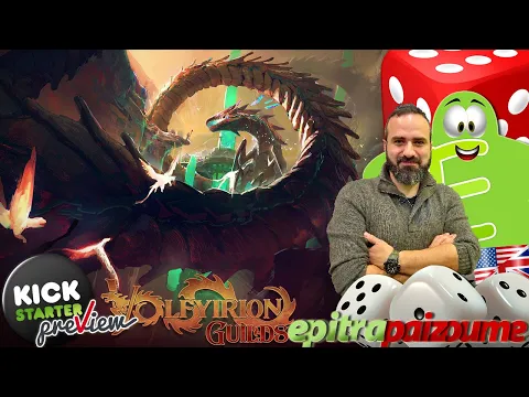 Volfyirion Guilds - A Preview Video (EN) by Epitrapaizoume