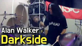 Alan Walker - Darkside - Drum Cover (By Boogie Drum) (feat. Au/Ra and Tomine Harket)