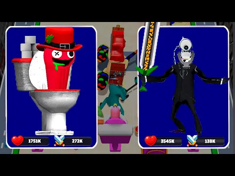 Merge Bambam Monster Battle 视频