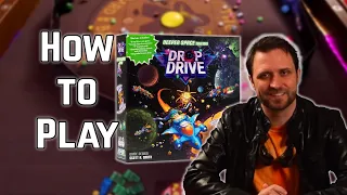 How To Play Drop Drive from Phase Shift Games - Learn Board Games