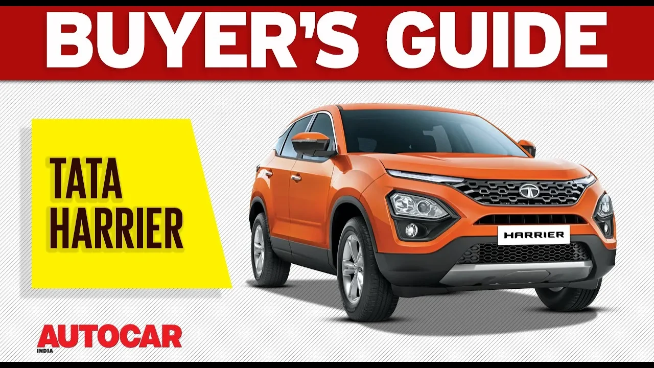 Tata Harrier | Which Variant to Buy | Buyer's Guide | Autocar India