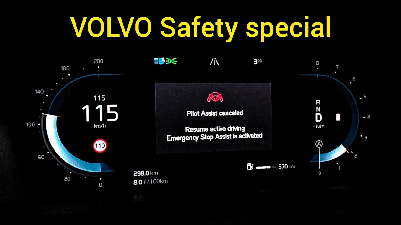 Volvo Safety special. #CruiseControl