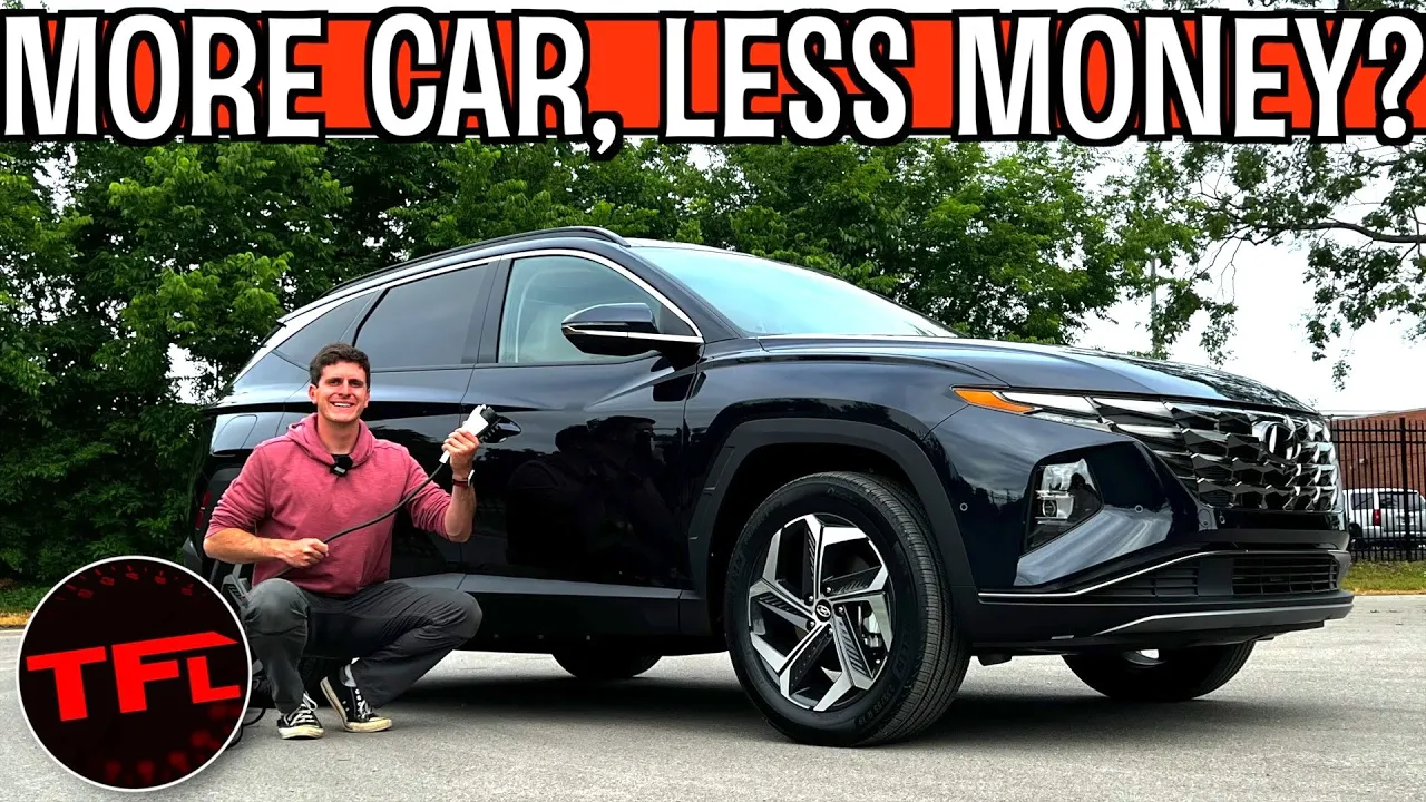 Is The All New 2022 Hyundai Tucson Plug In Better Than The Toyota Rav4 Prime?