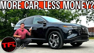 Is The All New 2022 Hyundai Tucson Plug In Better Than The Toyota Rav4 Prime?