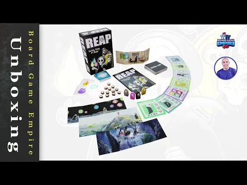 Reap Unboxing - Jason Anarchy Games