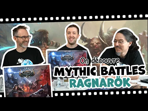 On vous présente Mythic Battles Ragnarök