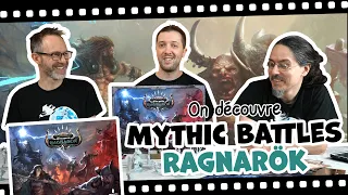 On vous présente Mythic Battles Ragnarök