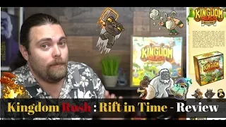 Kingdom Rush : Rift in Time - Board Game Review