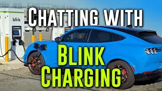 Finding out what's new with Blink Charging