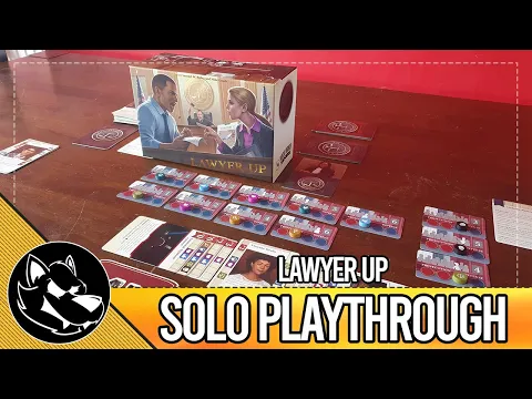 Lawyer Up Solo Playthrough and Review