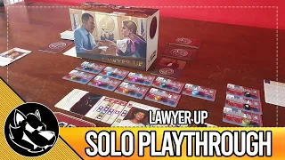 Lawyer Up Solo Playthrough and Review