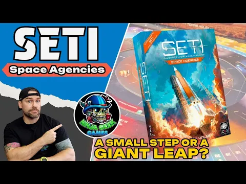 SETI Space Agencies - One small step or one giant Leap?