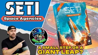 SETI Space Agencies - One small step or one giant Leap?