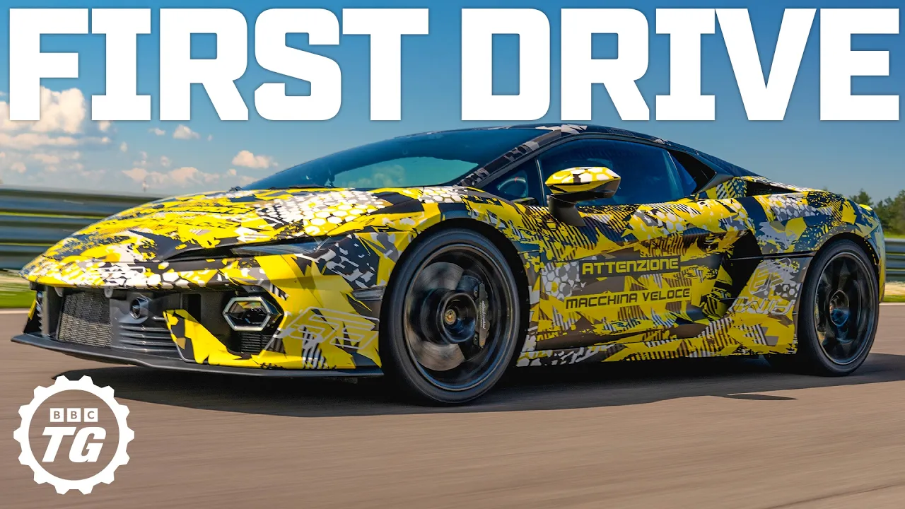 FIRST DRIVE: Lamborghini Temerario – 10,000rpm & 907bhp!