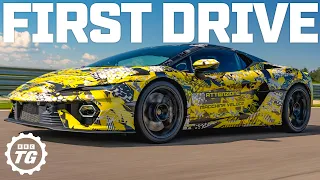 FIRST DRIVE: Lamborghini Temerario – 10,000rpm & 907bhp!