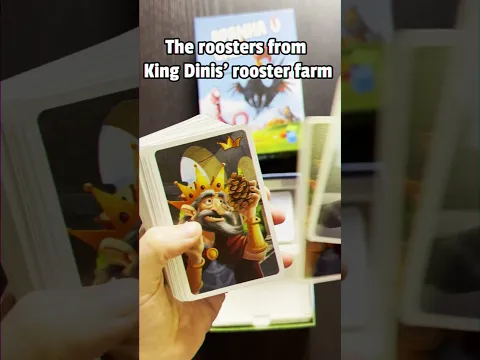 Rooster Chase Unboxing