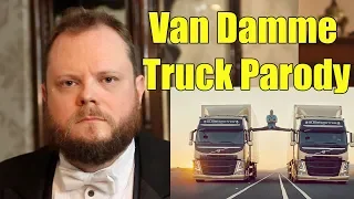 Van Damme Volvo Trucks Parody - 10 Year Youtube Channel Anniversary
