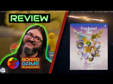 Fractured Sky Board Game Review | Did the Stars Align?