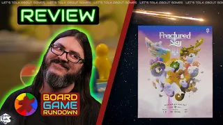 Fractured Sky Board Game Review | Did the Stars Align?