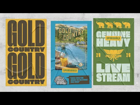 Gold Country - 4-player Teaching & Play-through by Heavy Cardboard