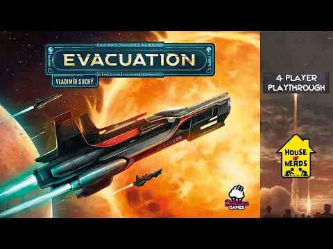 Παίζουμε Evacuation | House of Nerds