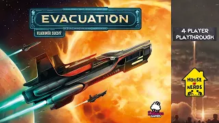 Παίζουμε Evacuation | House of Nerds