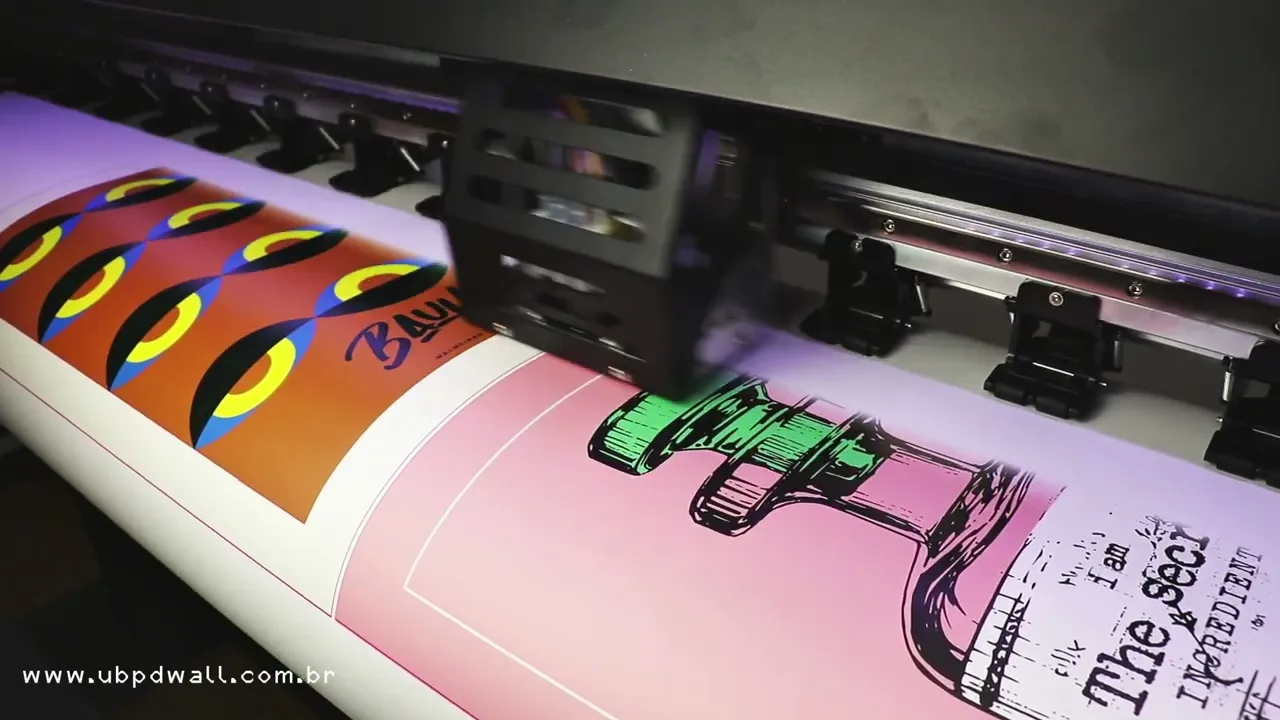 Vídeo de UBPD WaLL Art