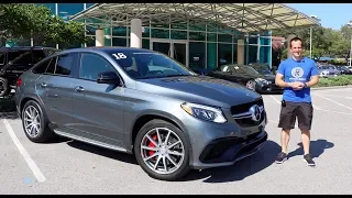 Is the 2018 Mercedes Benz AMG GLE 63 S Coupe the BEST performance SUV?