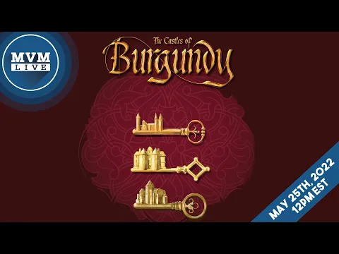 Castles of Burgundy: Live Play Rewind!
