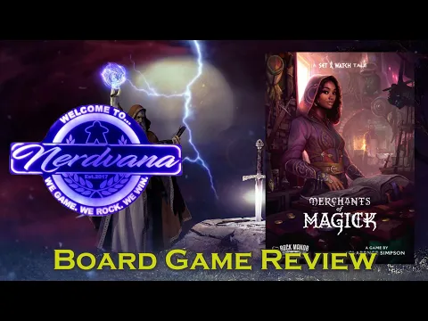 Merchants of Magick: A Set a Watch Tale Board Game Review