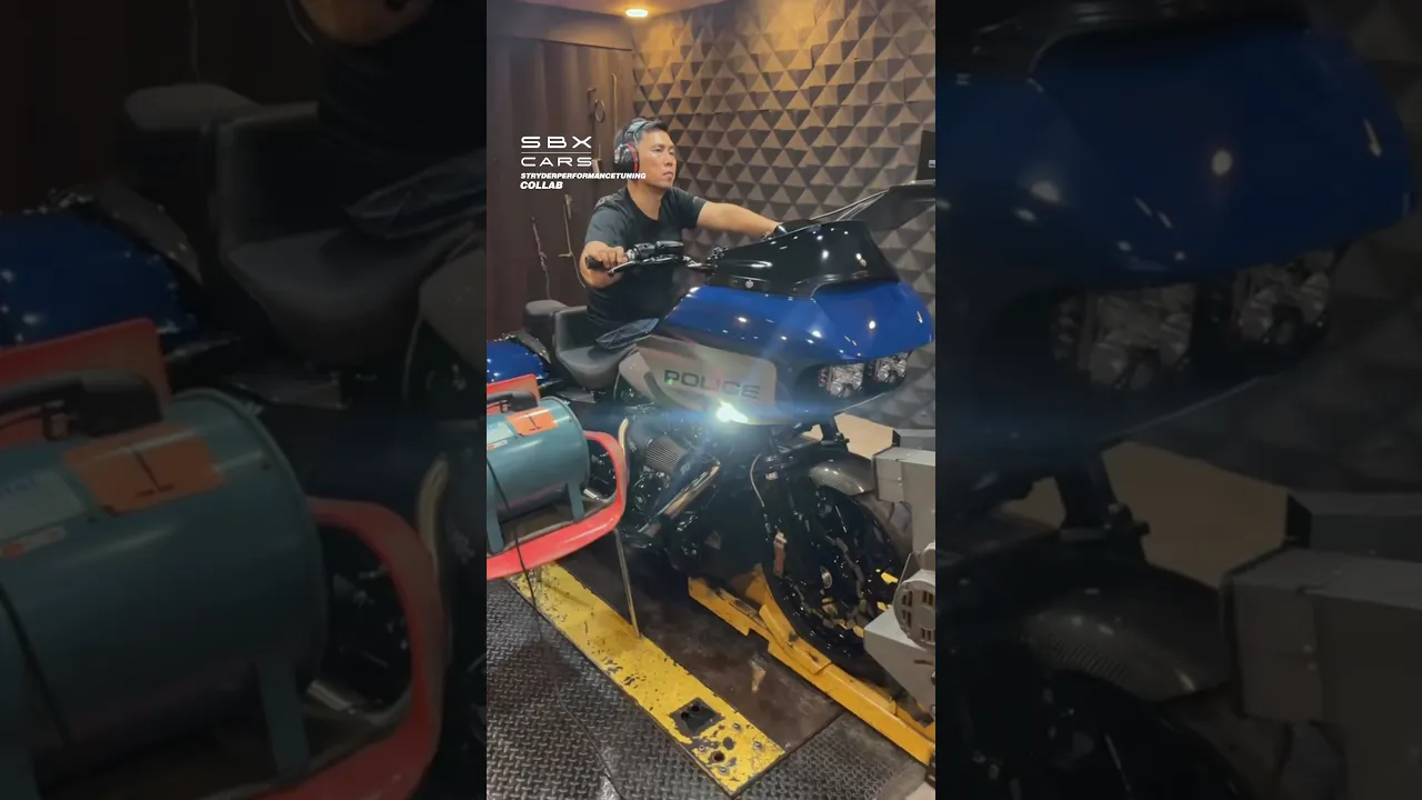Police Motorbike Speed Test! 🚓 #police #motorbike #speed