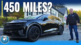 Lucid Gravity Highway Range Test. How Far Can It Go On A Single Charge?