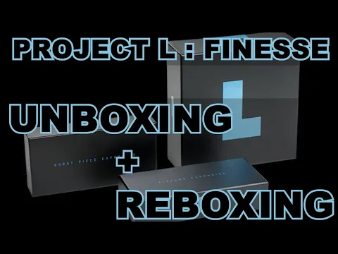 SMGSLT Unboxing - Project L Finesse + Master Box [KICKSTARTER]