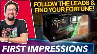 X Seekers of Fortune Card Game First Impression Review