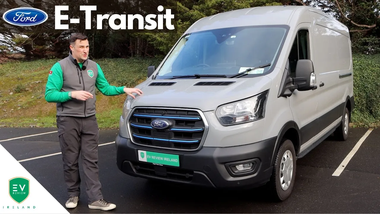 Ford E-Transit - World's Best Selling Van Goes Electric