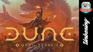 Dune : War for Arrakis (CMon) - Alors, on ouvre la boite?