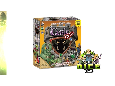 Dice Ninjas - Castle Panic