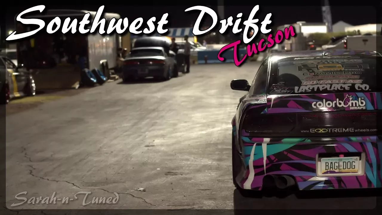 Southwest Drift ProAm Rd. 4 // Tucson