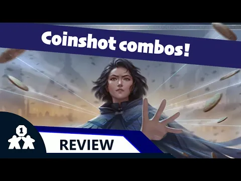 Coinshot combos! | Mistborn Deckbuilding Game review | One Stop Co-Op Shop